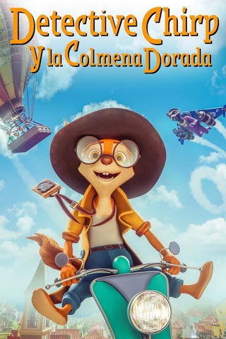 Detective Chrip y la colmena dorada
