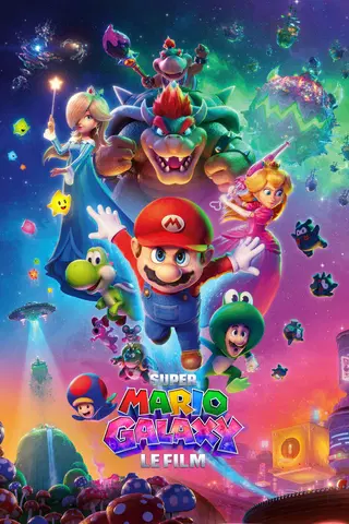 Super Mario Galaxy, le film
