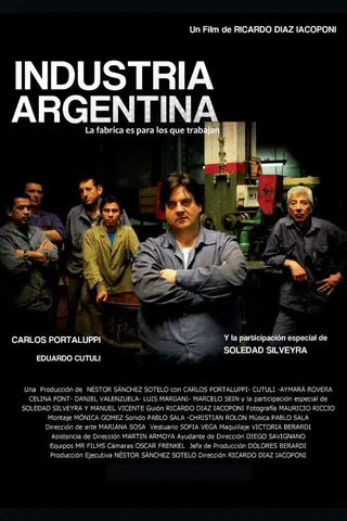 Industria argentina, la fábrica es para los que trabajan