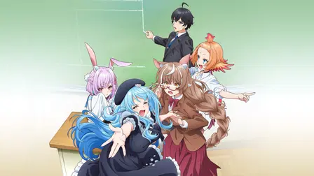 A Misanthrope Teaches a Class for Demi-Humans