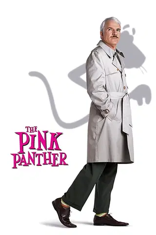 A pantera cor-de-rosa