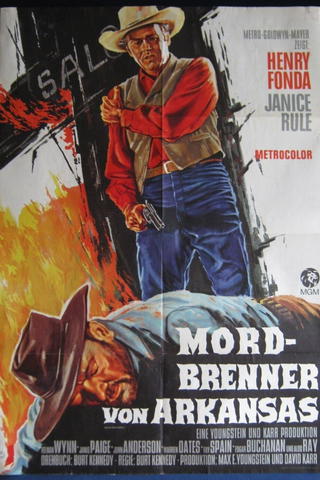 Mordbrenner von Arkansas