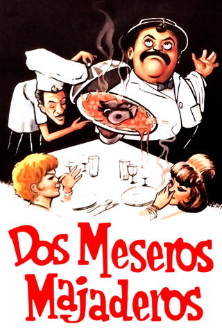 Dos meseros majaderos