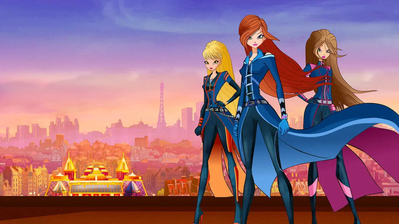 Le monde des Winx