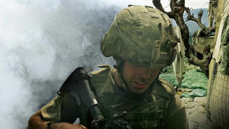 Restrepo Outpost Afghanistan