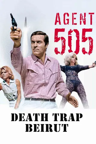 Agent 505 - Todesfalle Beirut