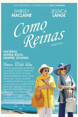 Como reinas