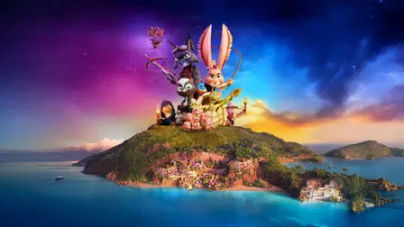 Chickenhare and the Secret of the Groundhog