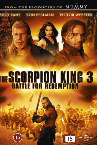 The Scorpion King 3: Battle for Redemption
