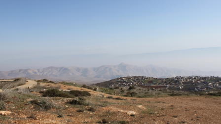 Holy Land: A Year in the West Bank