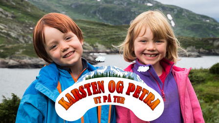 Karsten og Petra - ut på tur