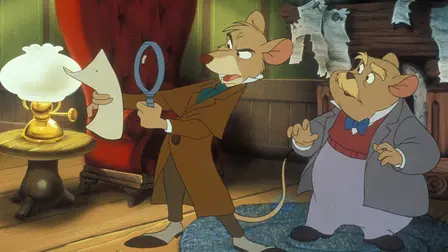 Mesterdetektiven Basil Mus