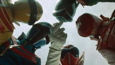 Himitsu Sentai Goranger