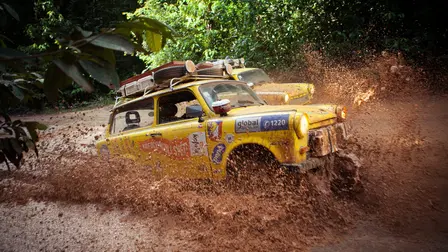 Trabant at the End of the World