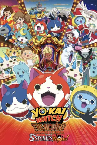 Yo-kai Watch: O Filme 2 - O Grande Rei Enma e as 5 Aventuras, Nya!