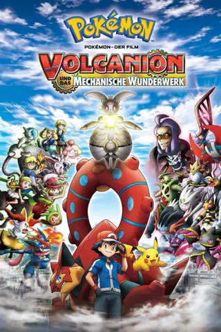 Pokémon 19: Volcanion und das mechanische Wunderwerk