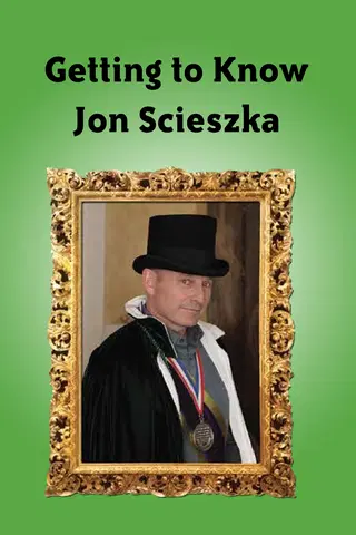 Getting to Know Jon Scieszka