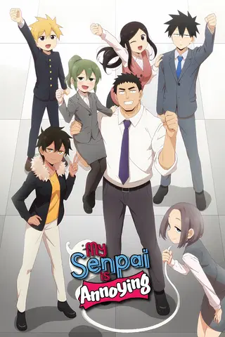 Senpai ga Urusai Kouhai no Hanashi