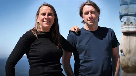 Anne och Anders i Kanada