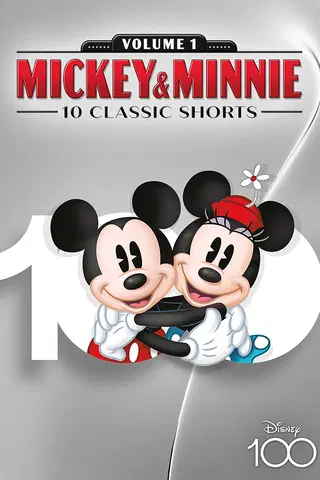 Mickey & Minnie 10 Classic Shorts - Volume 1