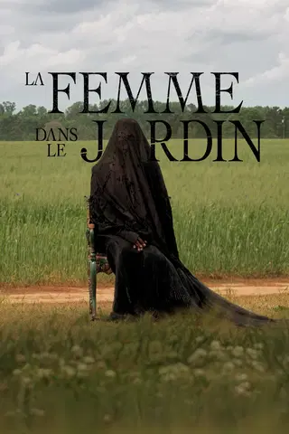 La femme dans le jardin