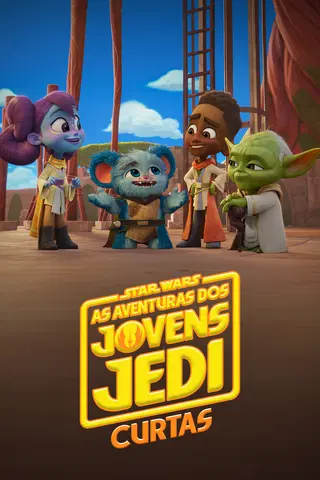 Star Wars: Aventuras dos Jovens Jedi (Shorts)