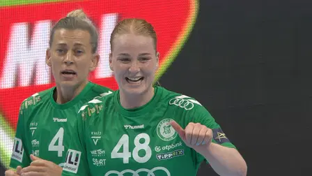 EHF Women's Champions League: Györi Audi ETO KC vs Metz Handball