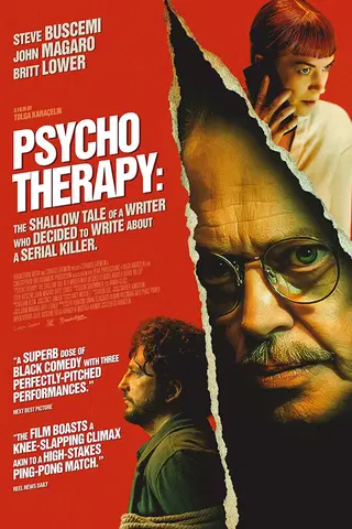 Psycho Therapy: The Shallow Tale of a Writer Who Decided to Write about a Serial Killer