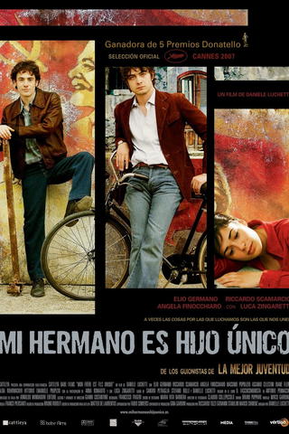 Mi hermano es hijo único