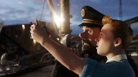 Tintin seikkailut: Yksisarvisen salaisuus