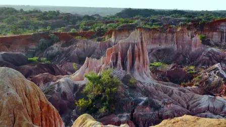Kenya: A Land of Fiery Red