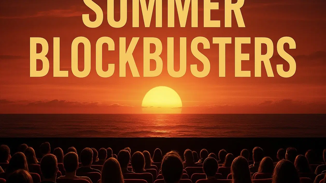 Sommaren – blockbusterfilmernas högsäsong