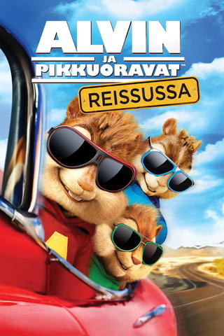 Alvin ja pikkuoravat reissussa