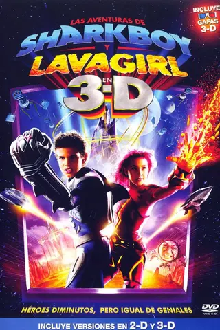 Las aventuras de Sharkboy y Lavagirl