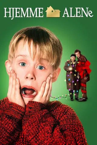 Alene hjemme