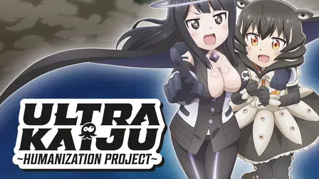 Kaiju Girls Black