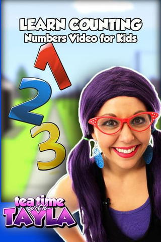 Tea Time With Tayla: Learn Counting