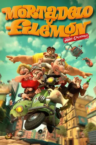 Mortadelo y Filemon contra Jimmy el cachondo