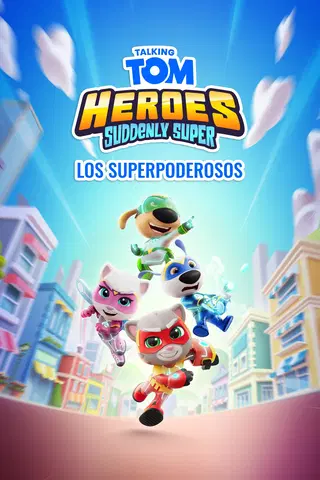 Talking Tom Heroes Suddenly Super