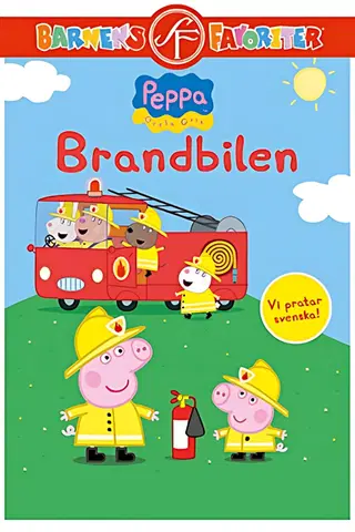 Greta Gris - Brandbilen