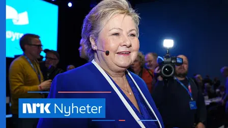 Partileder Erna Solbergs tale på Høyres landsmøte