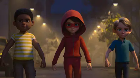 Red Mask: Handbook for Superheroes