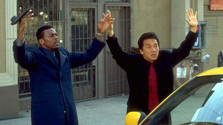 Rush Hour - rankka pari