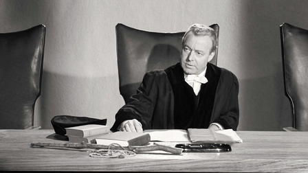 The Judge and the Sinner