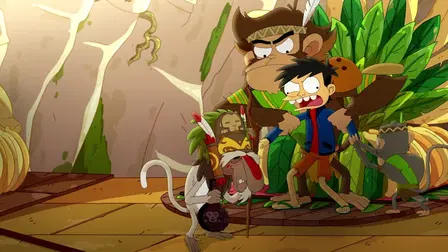 Si Juki the Movie: Monkey Island Treasure