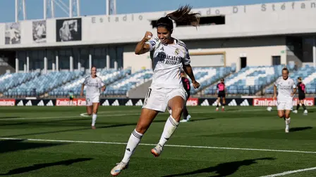 UEFA WCL Höjdpunkter: Real Madrid - Roma