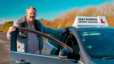 Mike Bubbins: Welsh Learner