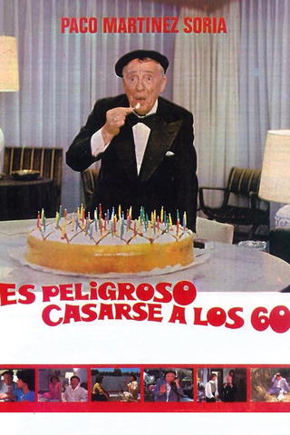 Es peligroso casarse a los 60