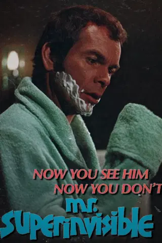 Mr. Superinvisible