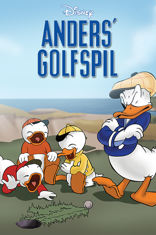 Anders' golfspil